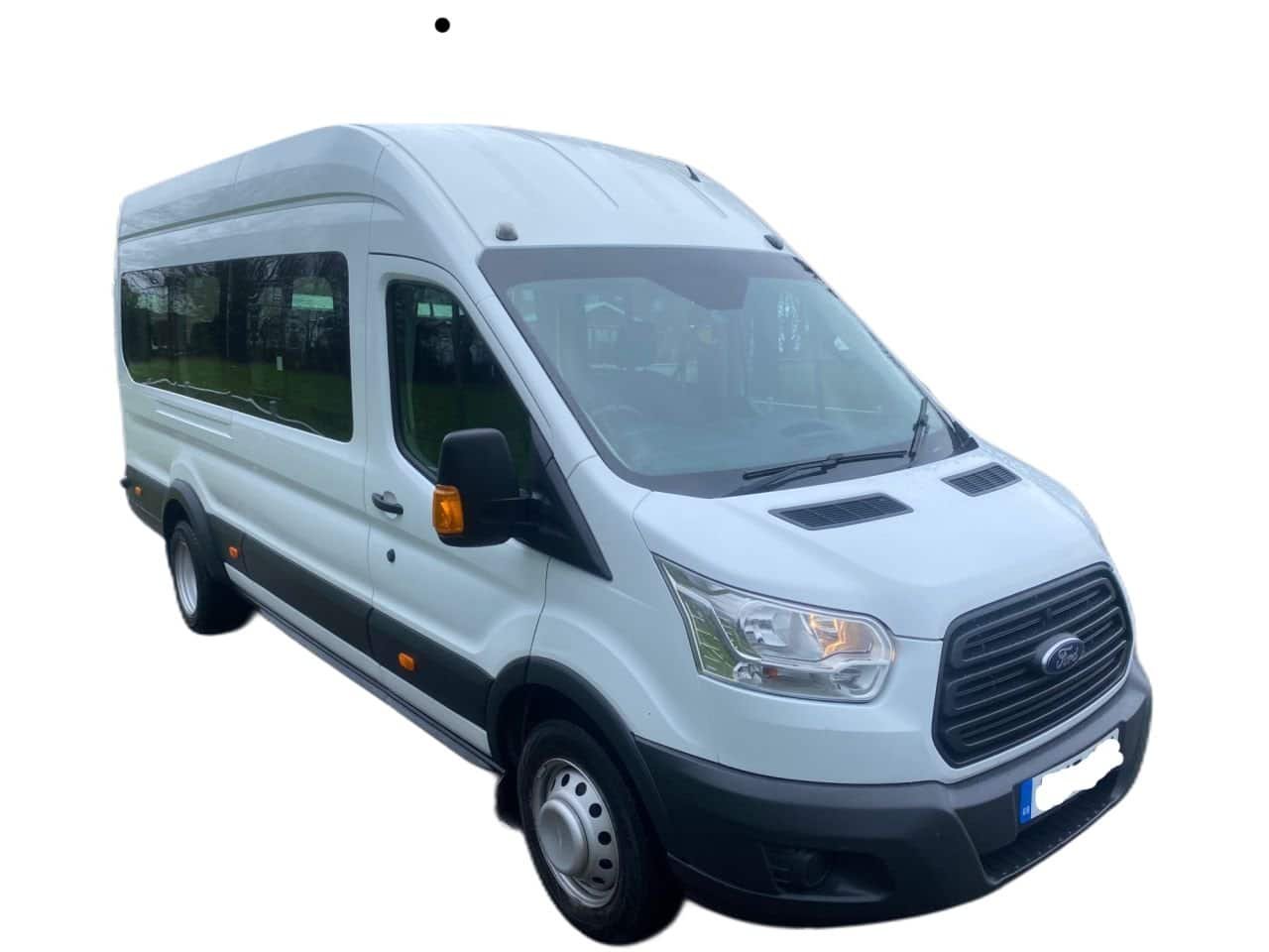 12 Seater Minibus Hire Birkenshaw